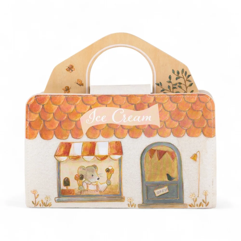 Joc de rol Mini magazin de inghetata, Egmont Toys