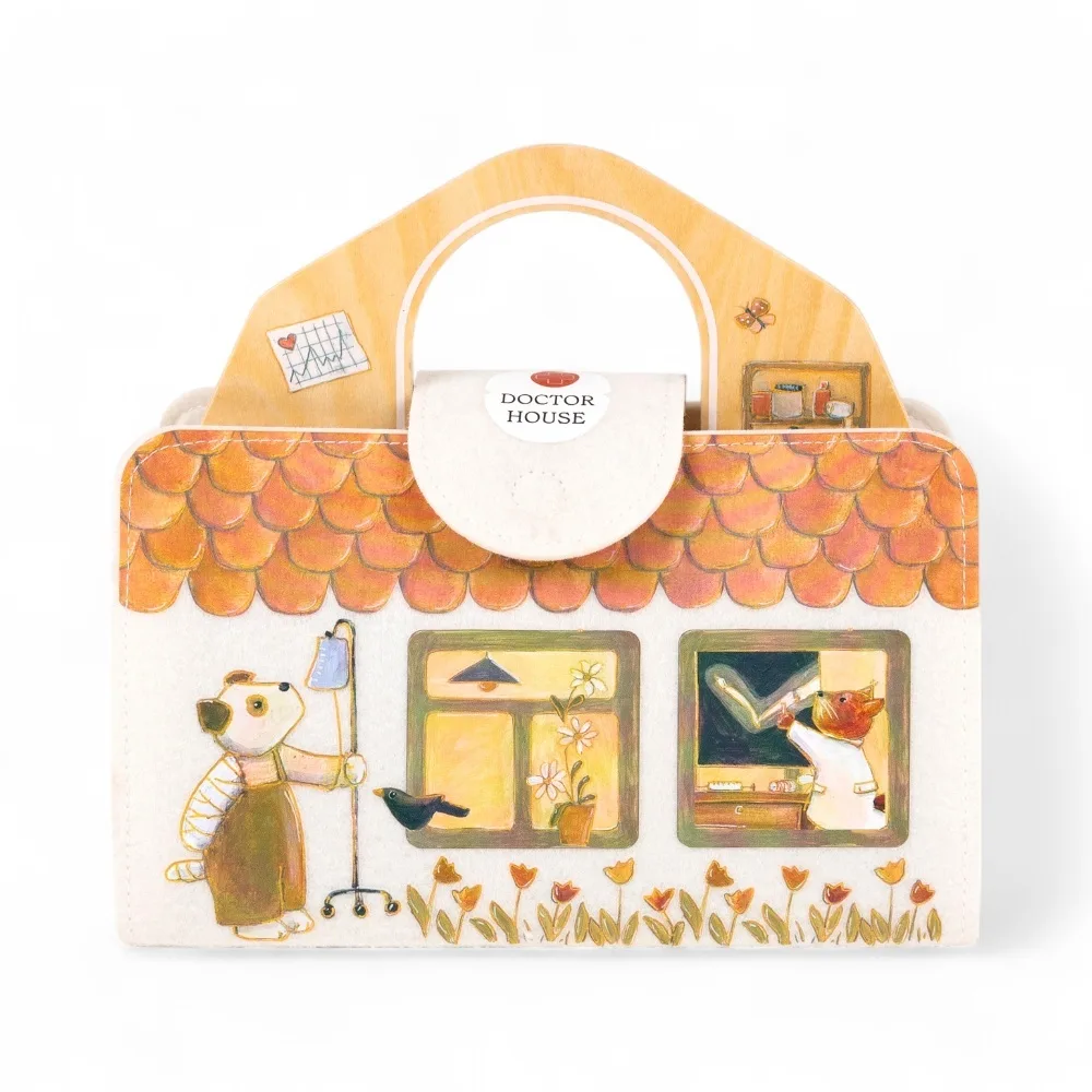 Joc de rol Mini casuta de doctor, Egmont Toys