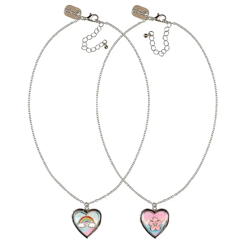 Set doua coliere „Best Friends” cu Inimi, Souza! - imagine 2