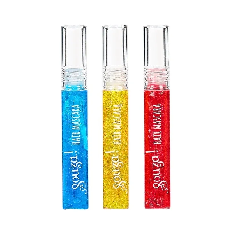Set mascara cu glitter pentru par, Souza! - imagine 2