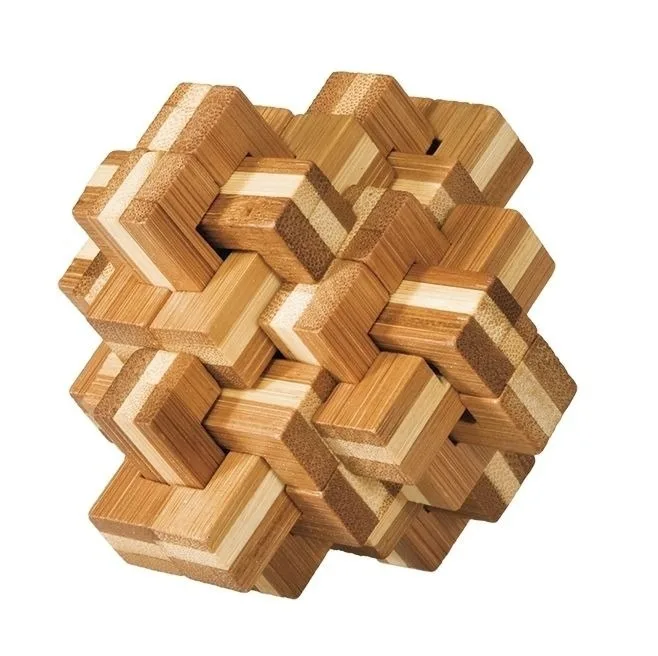 Joc logic IQ 3D Puzzle Ananas, Fridolin