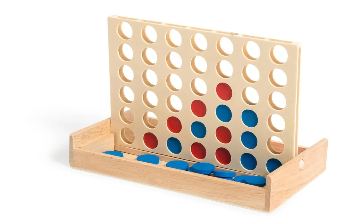 Joc de strategie 4 pe rand, Moulin Roty - imagine 2