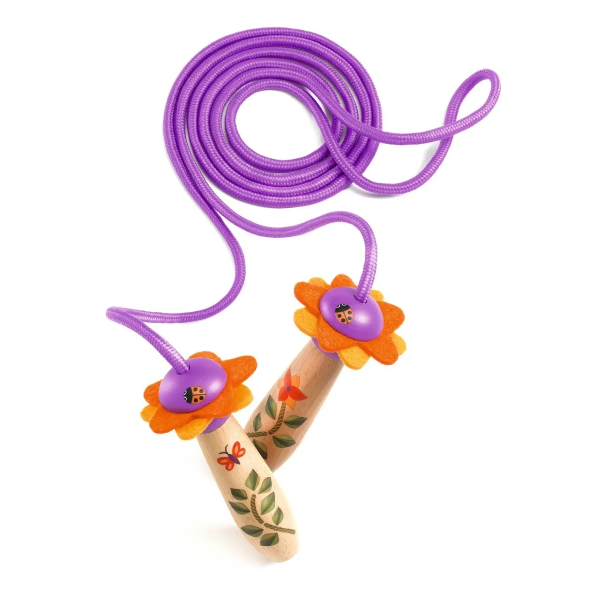 Coarda de sarit ajustabila Florita, Djeco - imagine 2