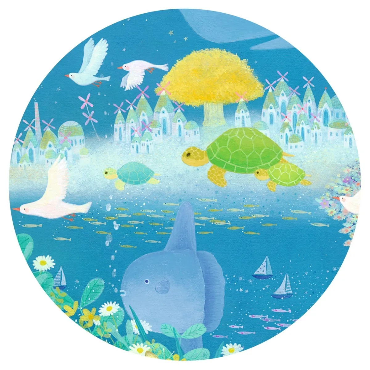 Puzzle galerie Vise, Djeco - imagine 3