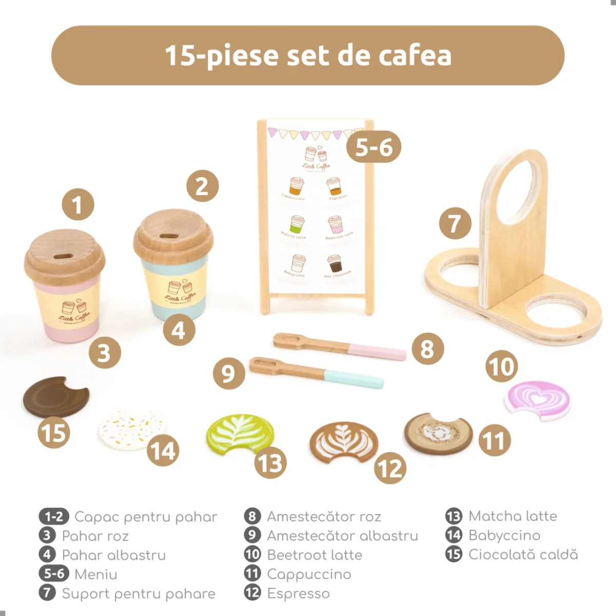Joc de rol Coffee to go, UMU Toys - imagine 3