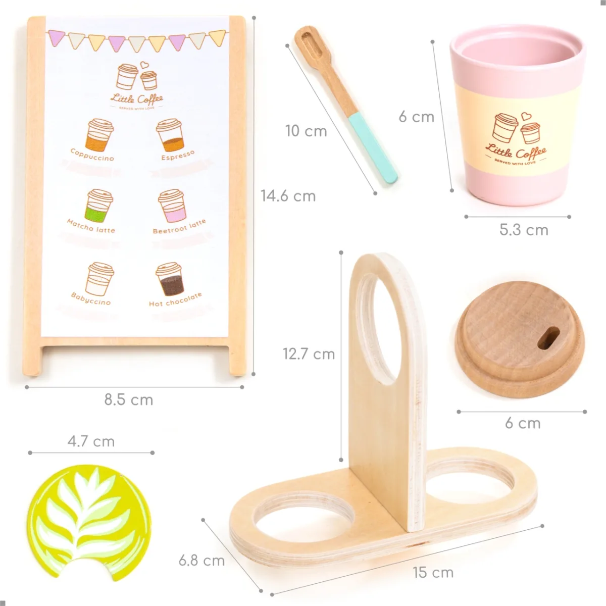 Joc de rol Coffee to go, UMU Toys - imagine 5