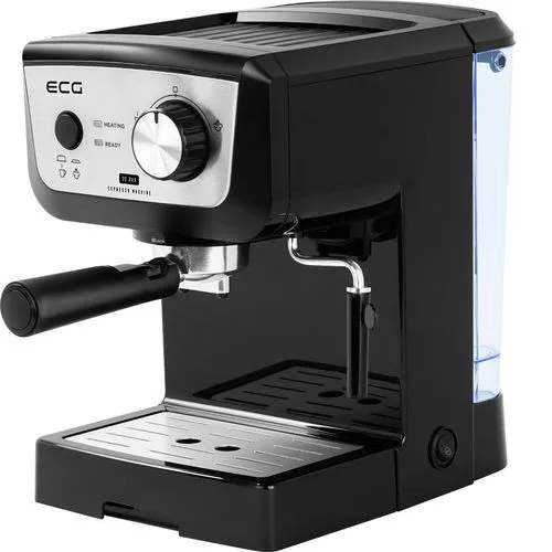 Espressor manual ECG ESP 20101 Black, 1140 W,1.25 L, dispozitiv spumare, 20 bar - imagine 3