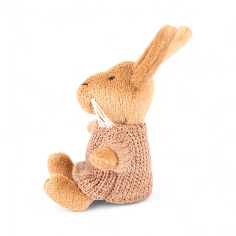 Mini Iepurasul de plus Lenny, Egmont Toys - imagine 2