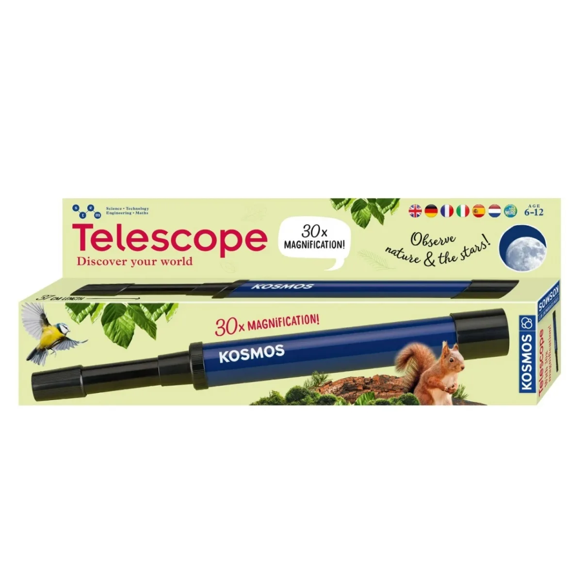 Telescop pentru copii 30x, Thames & Kosmos