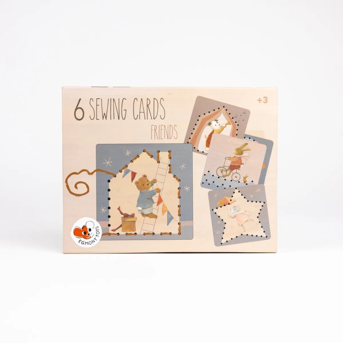 Planse de cusut cu siret, Egmont Toys