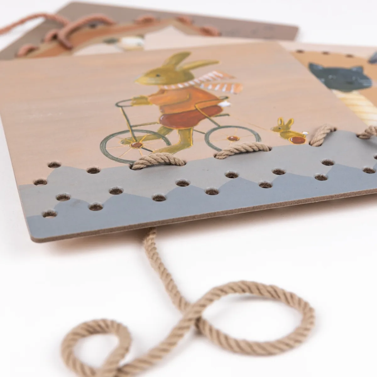 Planse de cusut cu siret, Egmont Toys - imagine 4