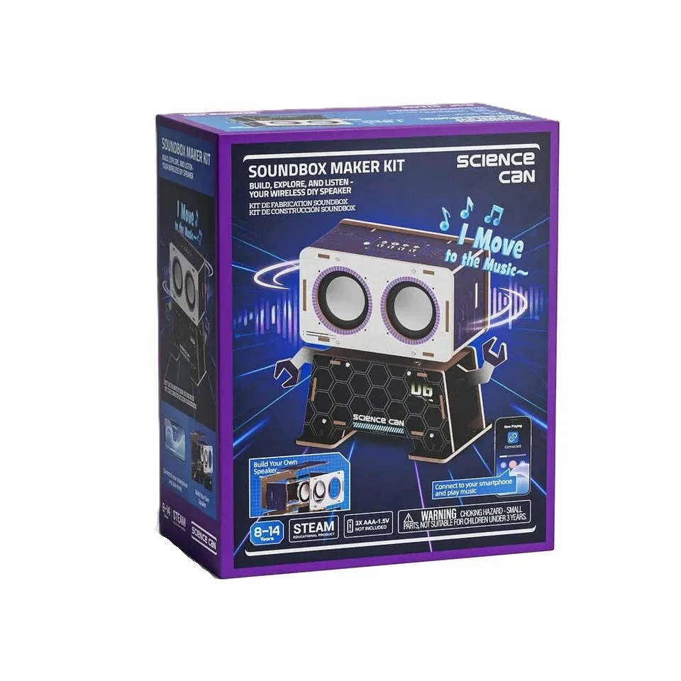 Kit STEM Difuzor bluetooth, TopBright - imagine 2