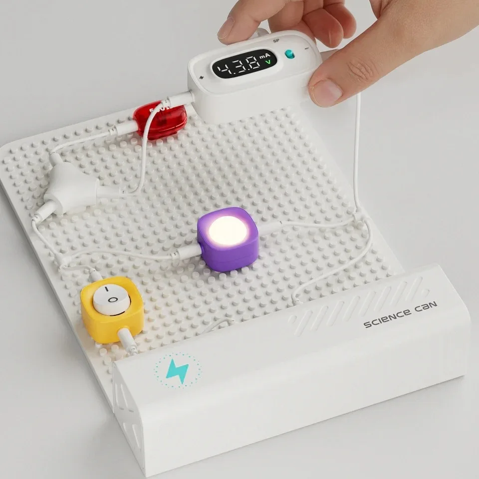Kit STEM Smart Circuit, TopBright - imagine 3