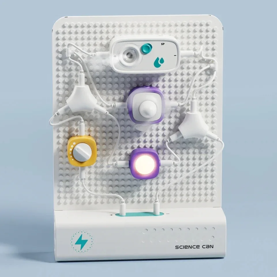 Kit STEM Smart Circuit, TopBright - imagine 4