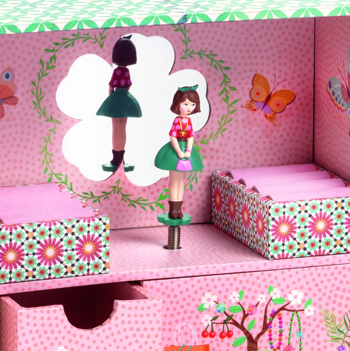 Cutie muzicala Gradina secreta, Djeco - imagine 3