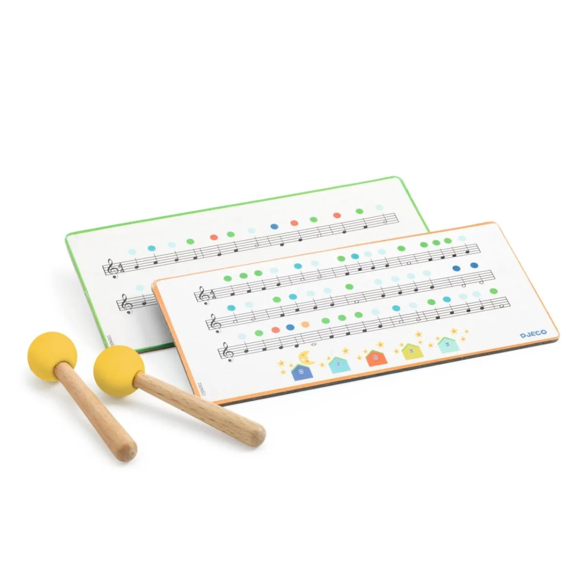 Instrument muzical Toba metalica, Djeco - imagine 3