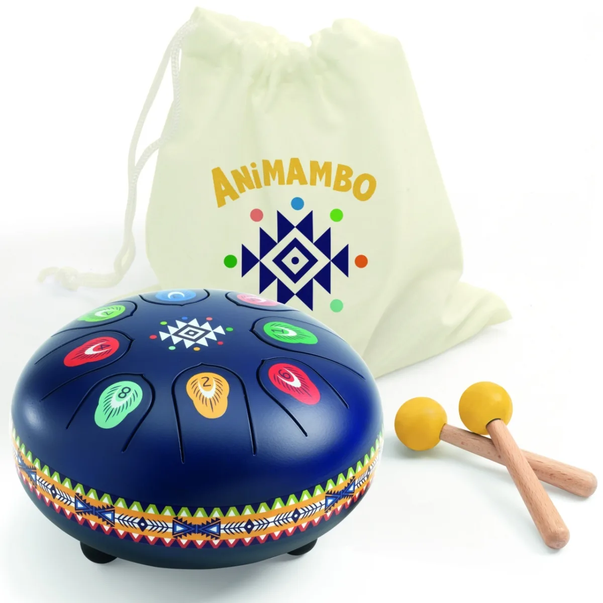 Instrument muzical Toba metalica, Djeco - imagine 4