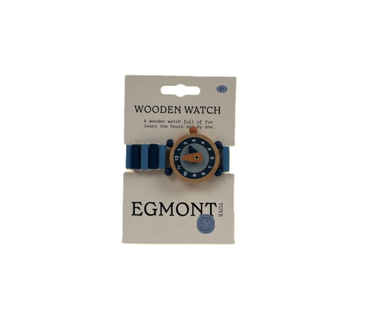 Ceas de mana din lemn, Egmont Toys