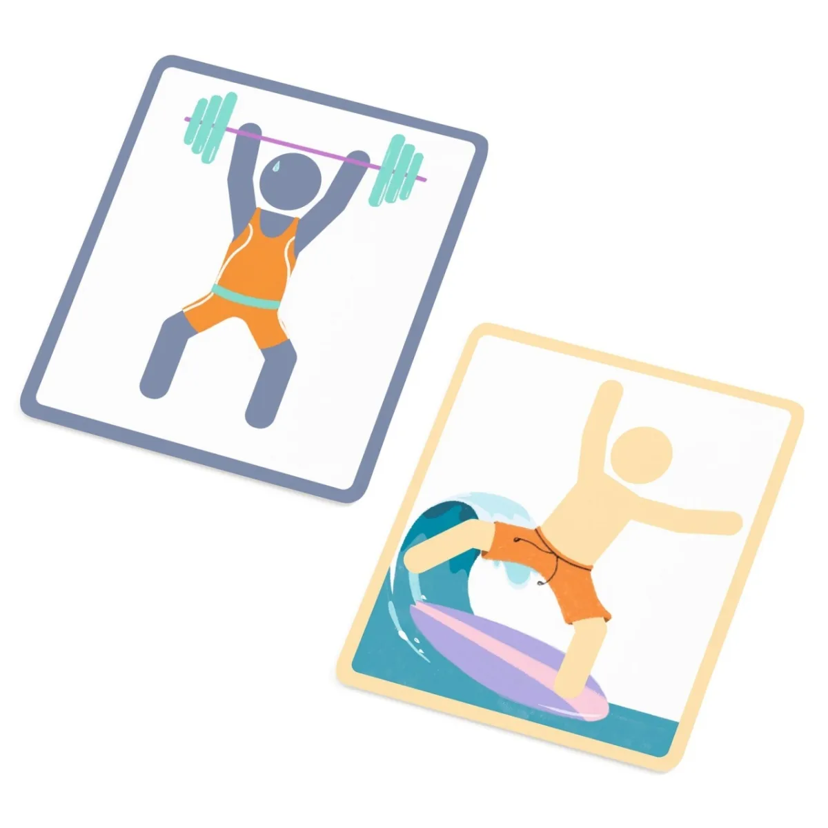 Joc Eduludo Bodymove, Djeco - imagine 2