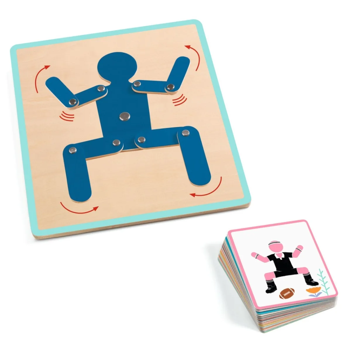 Joc Eduludo Bodymove, Djeco - imagine 3