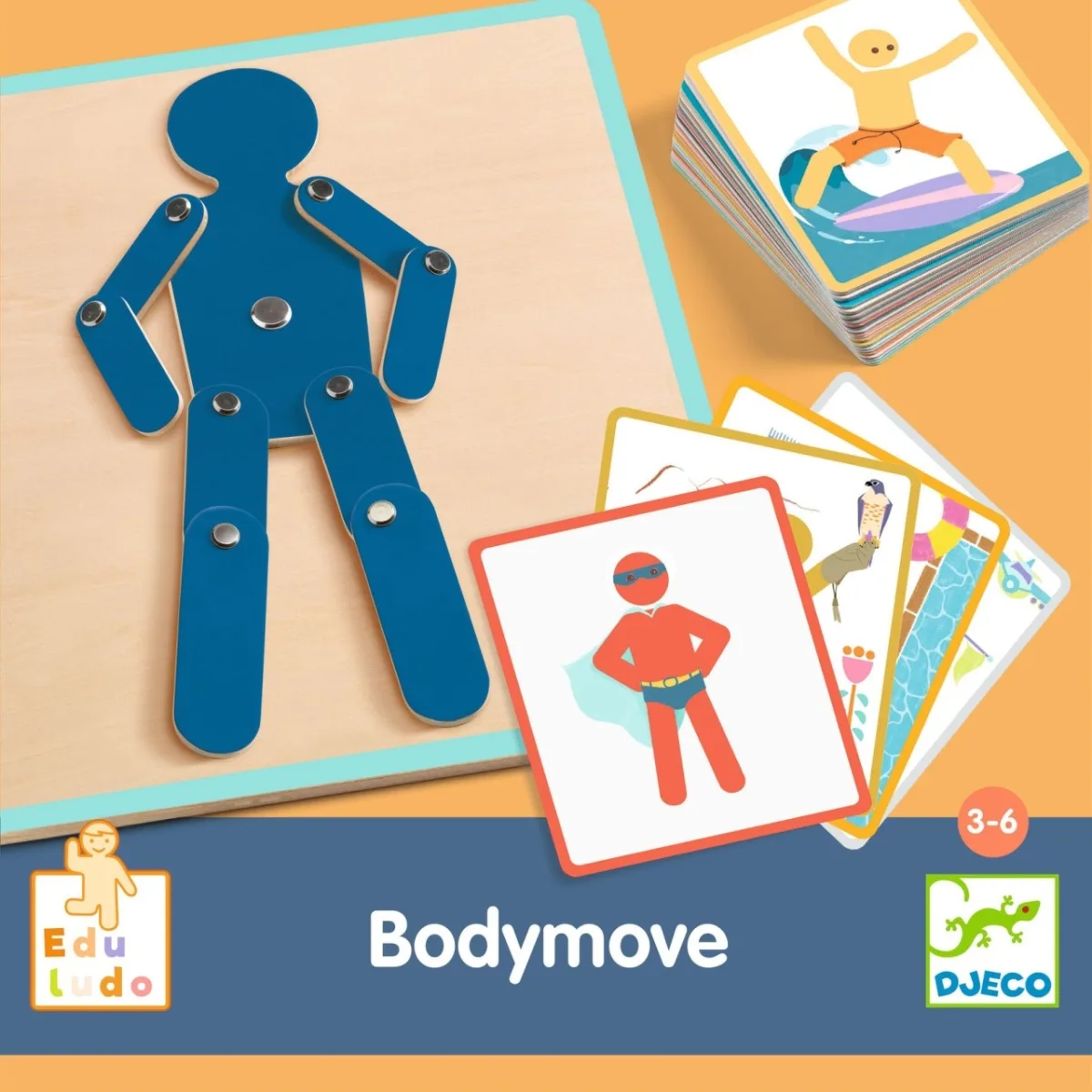 Joc Eduludo Bodymove, Djeco - imagine 4
