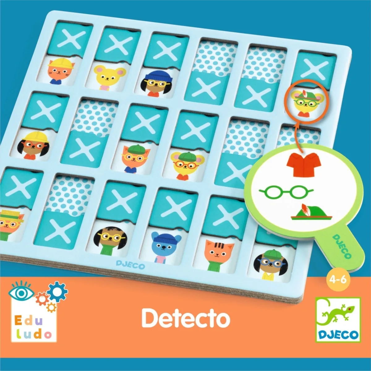 Joc Eduludo Detecto, Djeco - imagine 3
