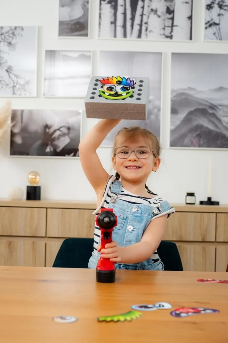 Set de constructie si bricolaj Power-Box, Fischertechnik - imagine 3
