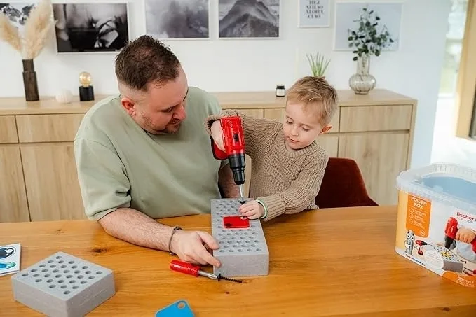 Set de constructie si bricolaj Power-Box, Fischertechnik - imagine 5