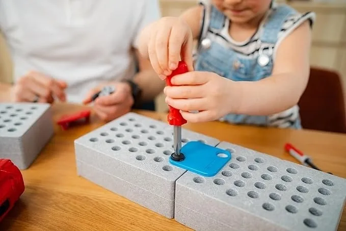 Set de constructie si bricolaj Builder-Box, Fischertechnik - imagine 3