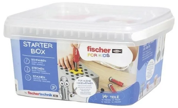 Set de constructie si bricolaj Starter-Box, Fischertechnik