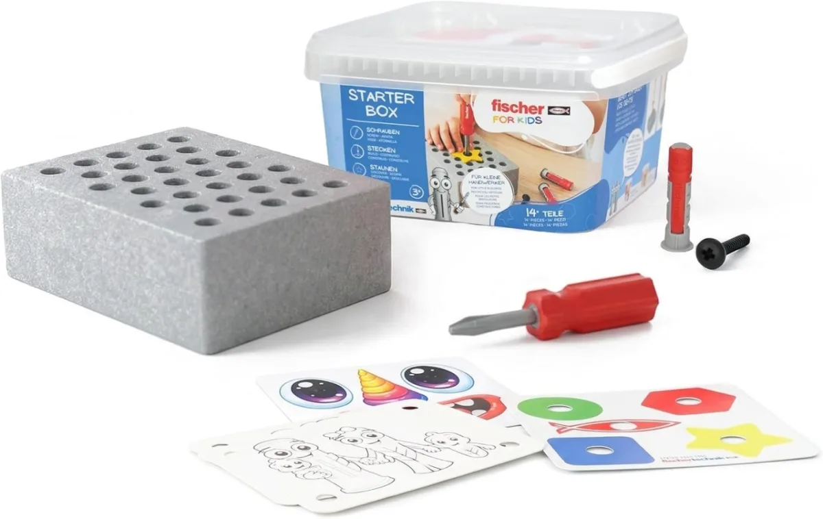 Set de constructie si bricolaj Starter-Box, Fischertechnik - imagine 2