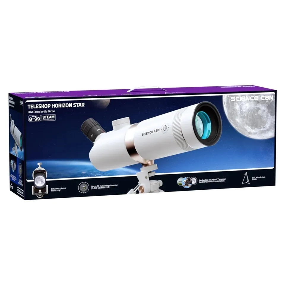 Joc STEM Telescop Horizon Star, TopBright - imagine 2