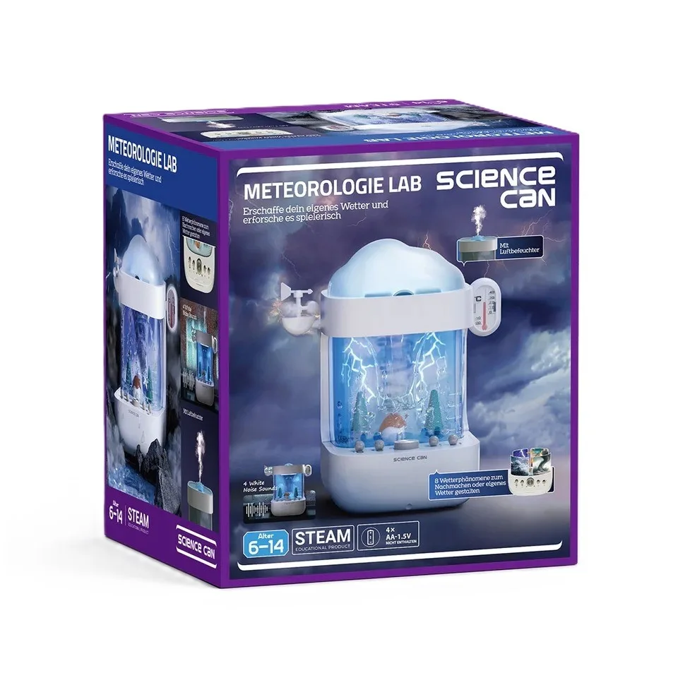 Kit STEM Statie meteo interactiva, TopBright - imagine 2