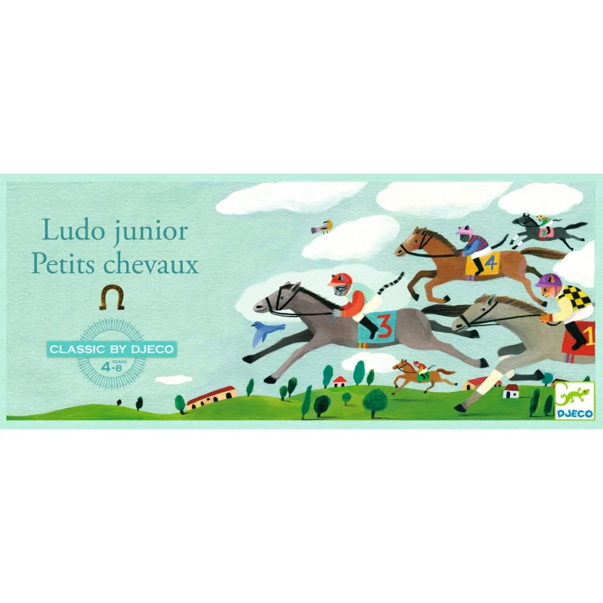 Joc de societate Ludo, Djeco - imagine 3