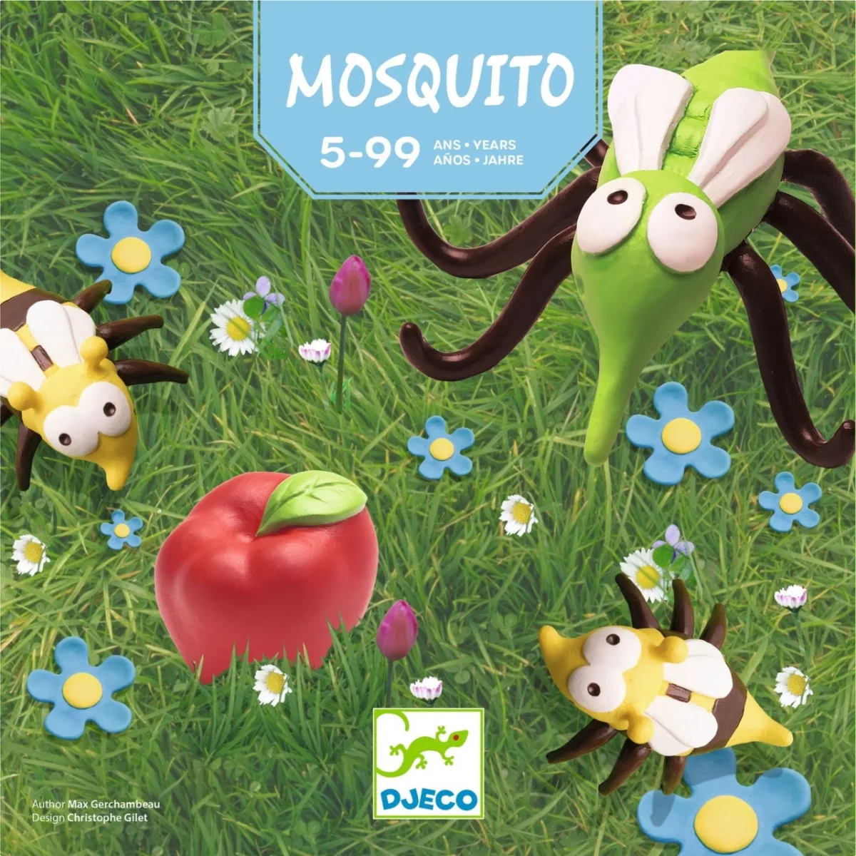 Joc de viteza si observatie Mosquito, Djeco - imagine 4