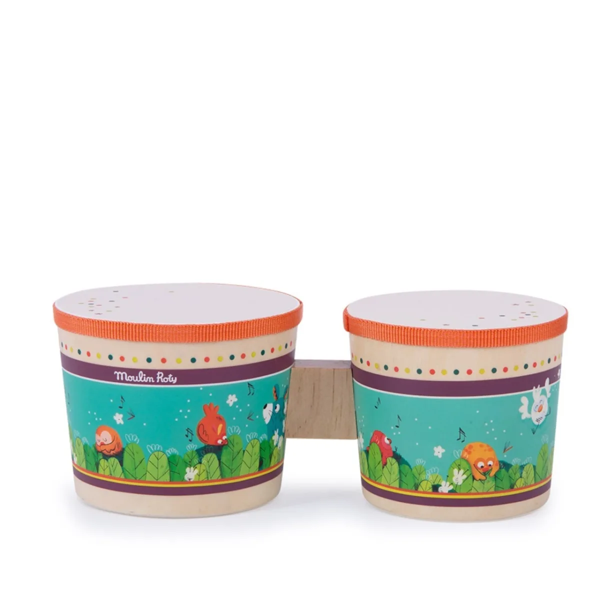 Instrument muzical Bongo Jungla, Moulin Roty - imagine 3