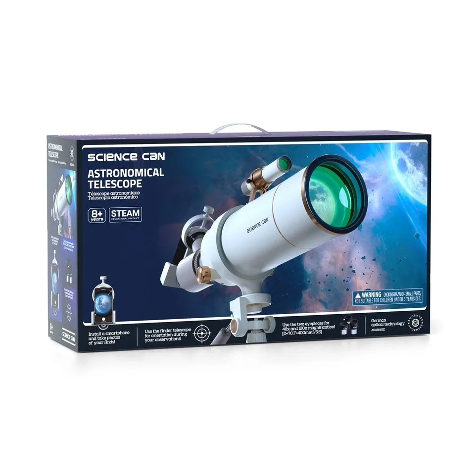 Joc STEM Telescop astronomic, TopBright - imagine 2