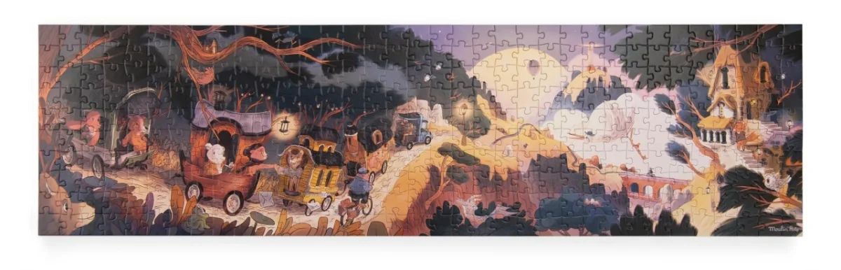Puzzle Gasca lui Jojo, Moulin Roty - imagine 2