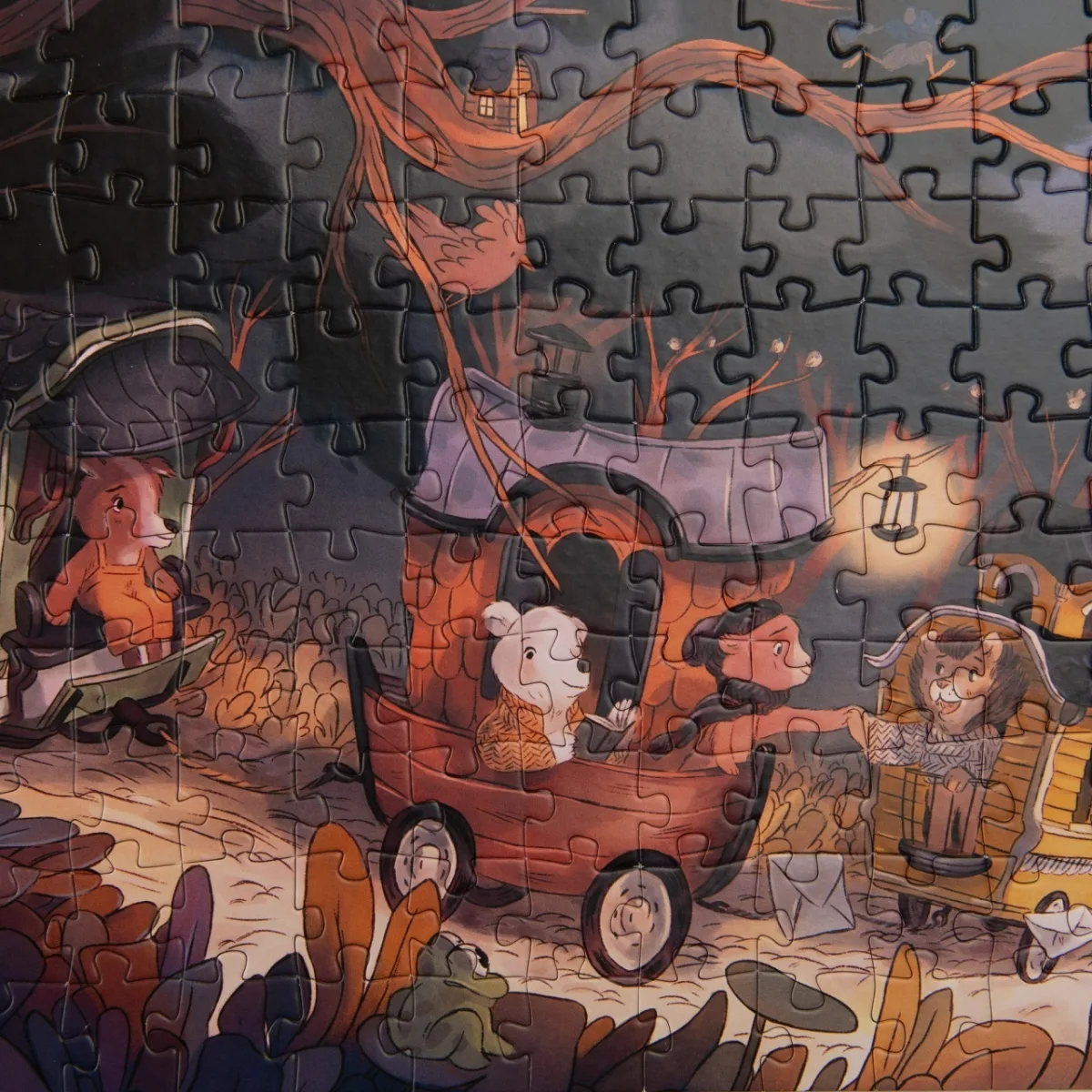 Puzzle Gasca lui Jojo, Moulin Roty - imagine 3