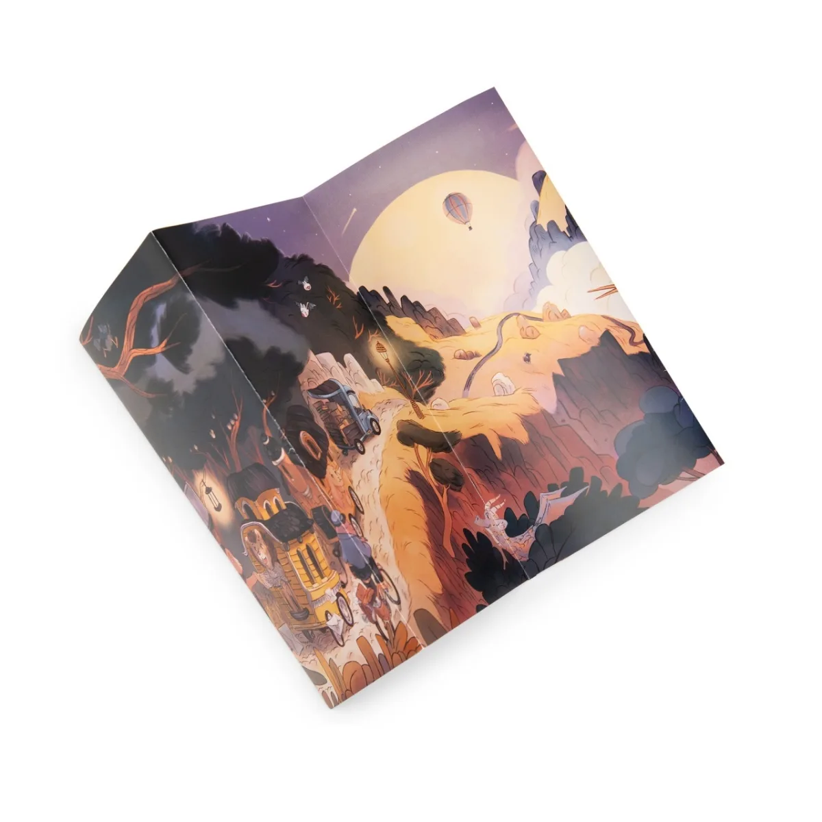 Puzzle Gasca lui Jojo, Moulin Roty - imagine 5