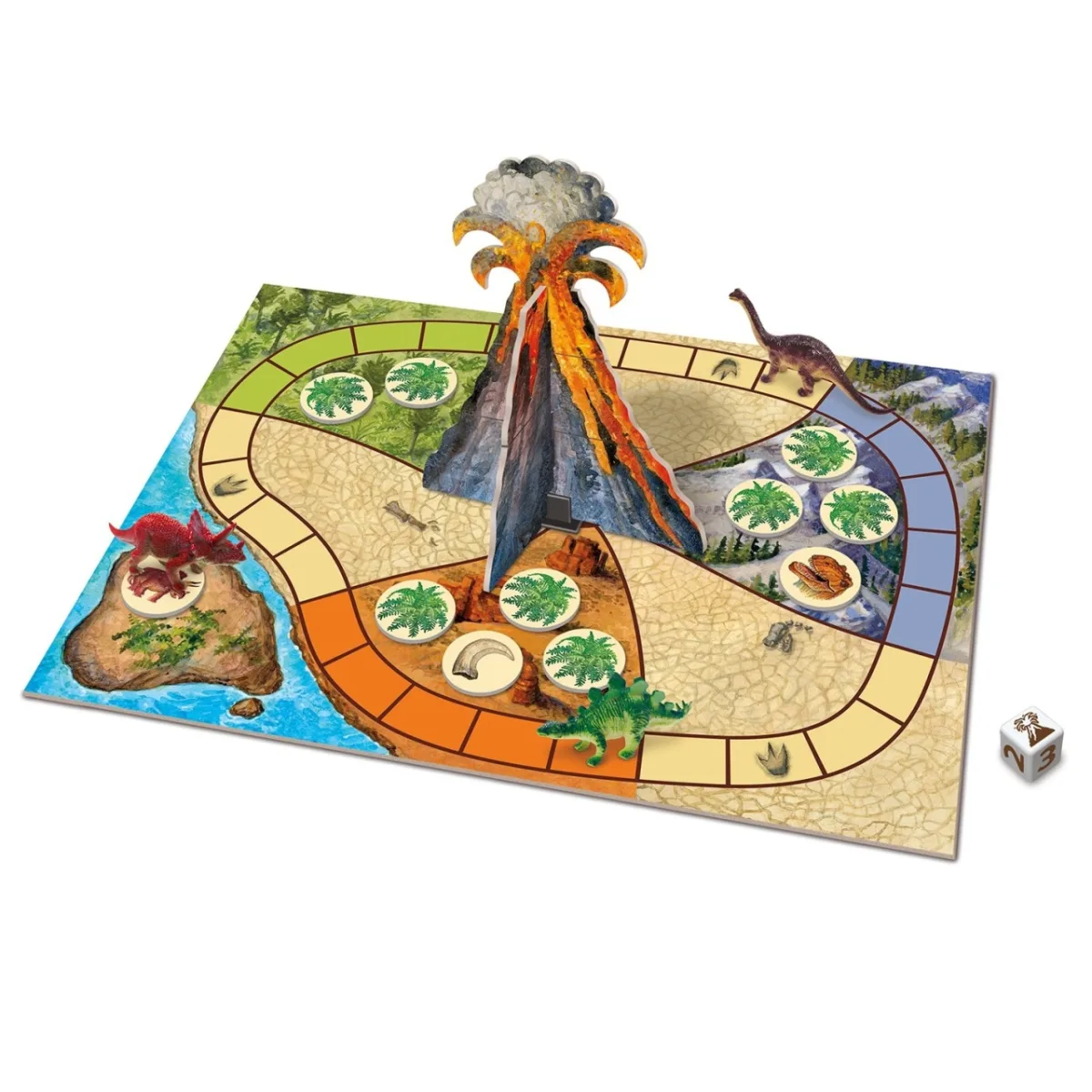 Dinosaur escape – Salvarea dinozaurilor - Peaceable Kingdom - imagine 2
