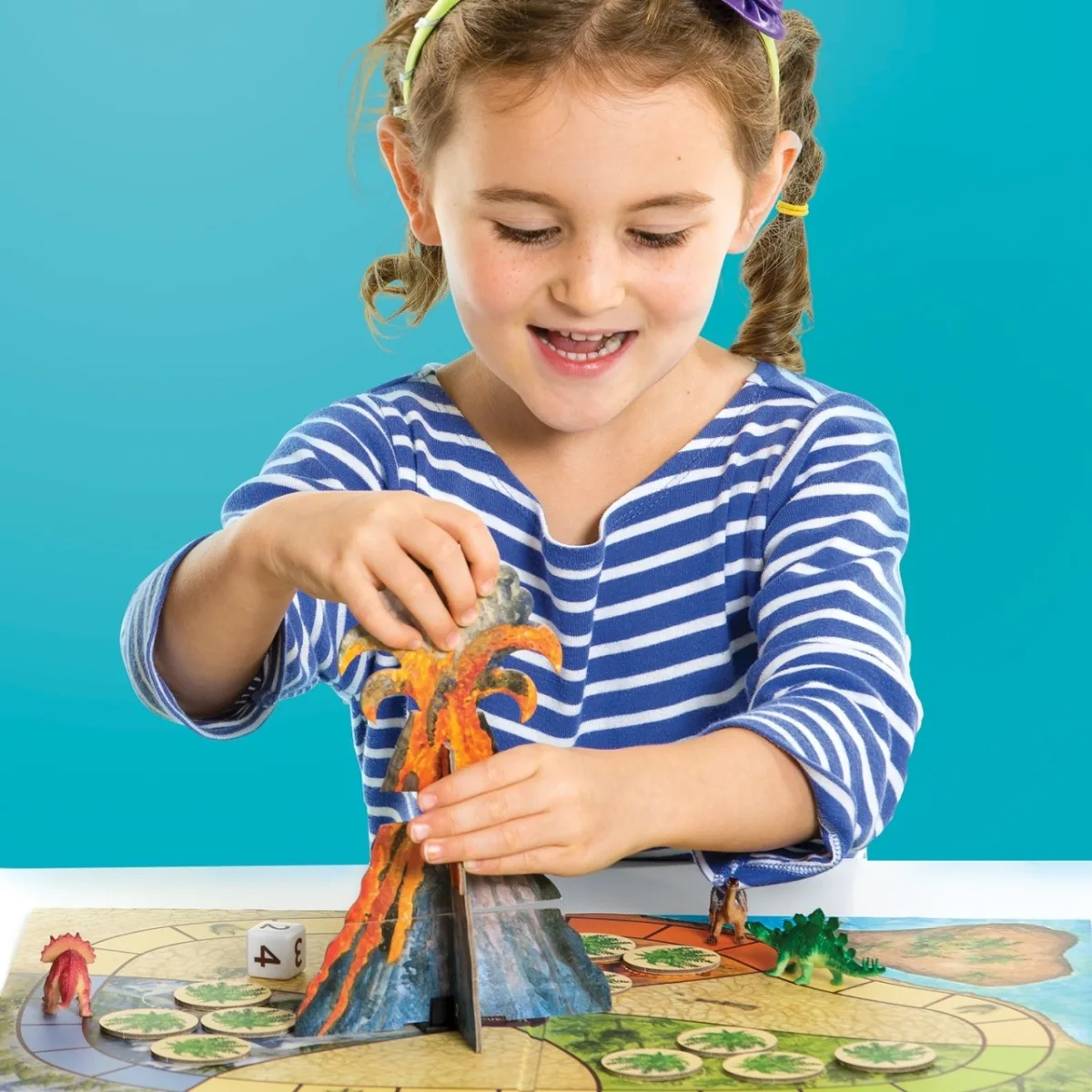 Dinosaur escape – Salvarea dinozaurilor - Peaceable Kingdom - imagine 3