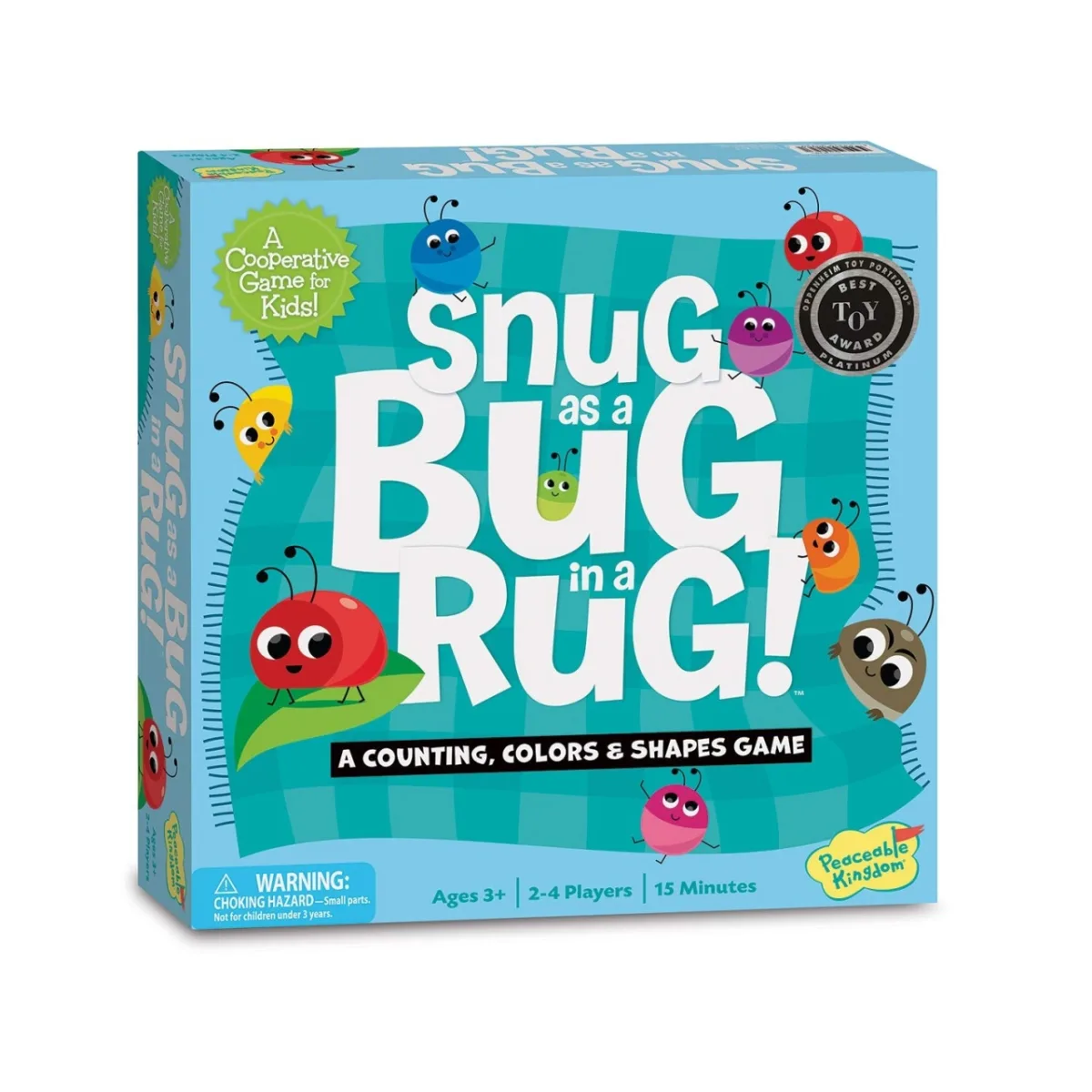 Snug as a bug in a rug – Confortabil ca un gândacel sub covor