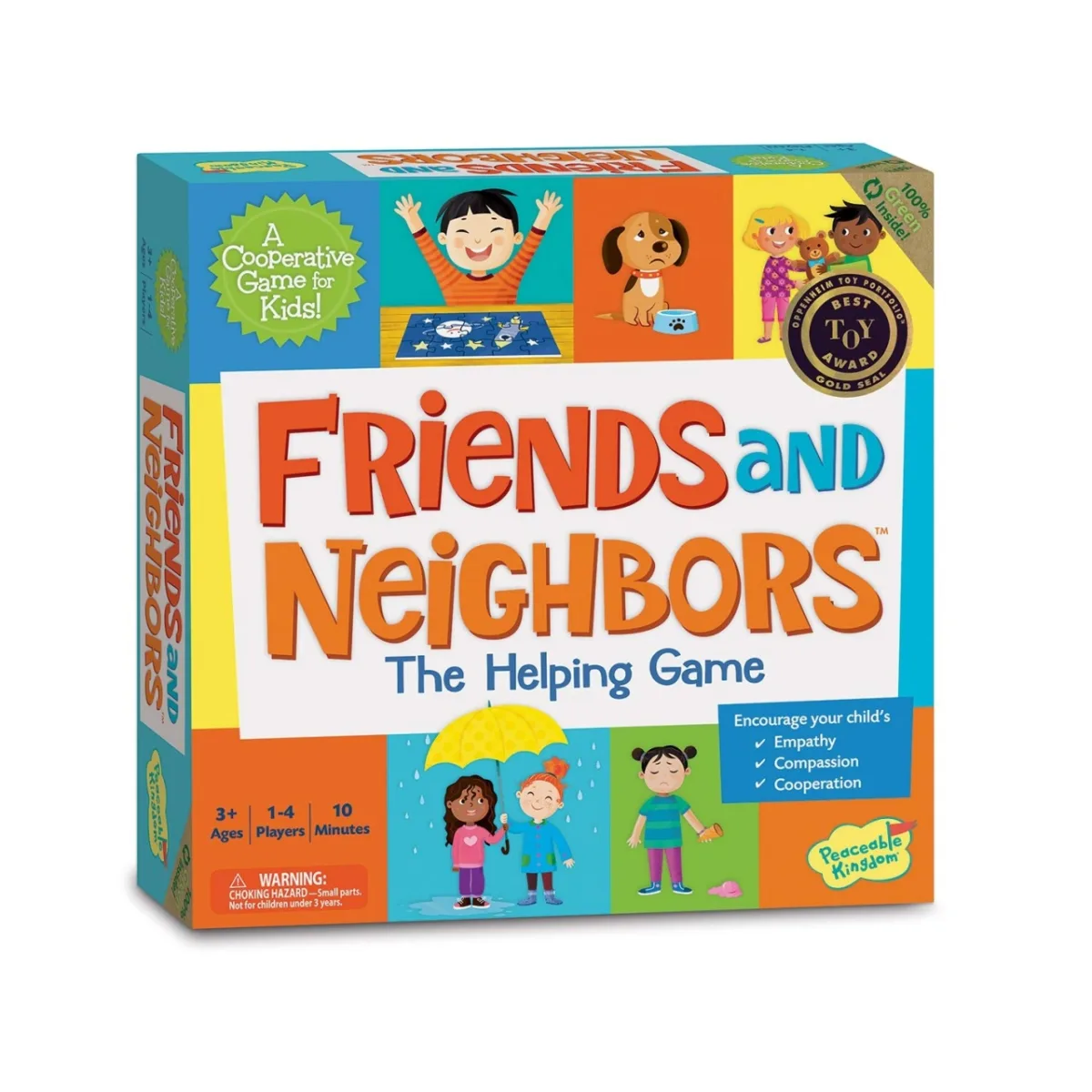 Friends and neighbors – Prieteni si vecini, joc cu emotii
