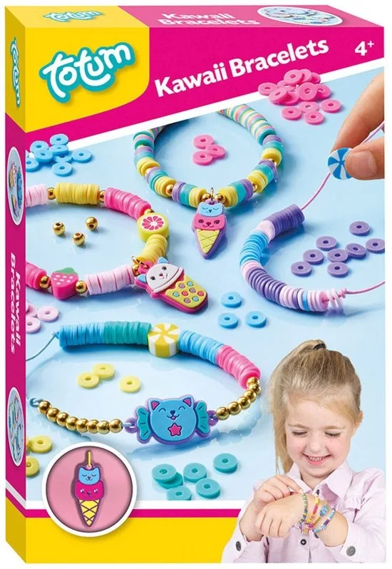 Set creativ DIY Bratari Kawaii