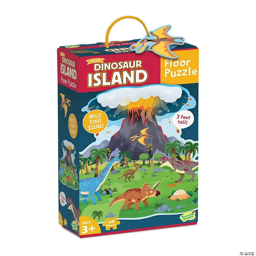 Puzzle de podea Insula dinozaurilor, Peaceable Kingdom