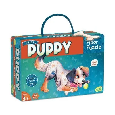 Puzzle de podea în forma de catelus – Puppy