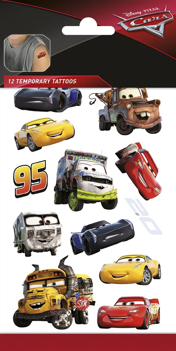 Tatuaje Disney Cars