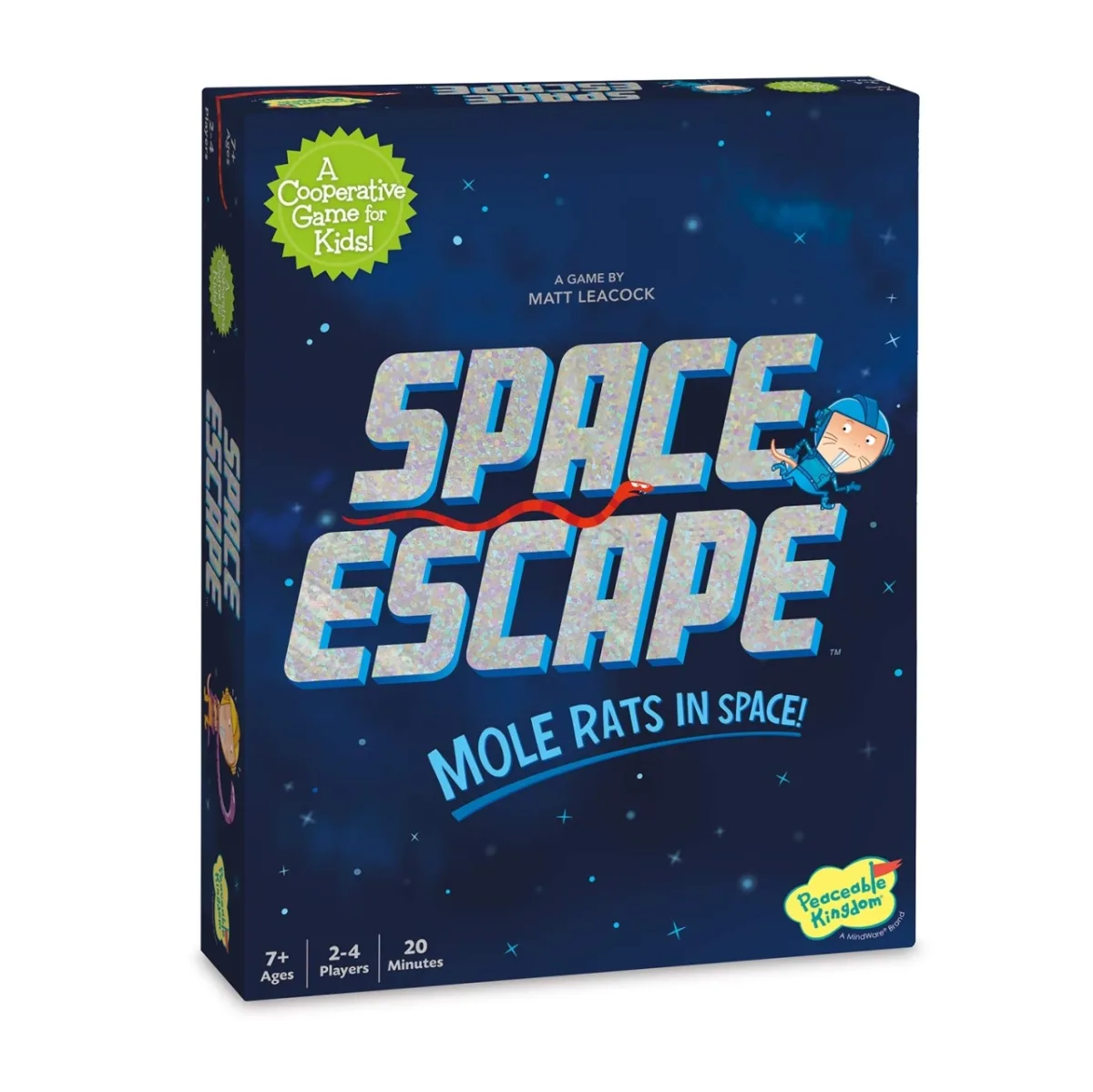 Joc de cooperare Space escape – Misiune de salvare în spatiu