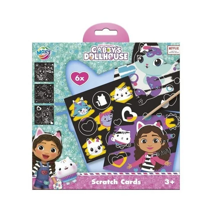 Set creativ de razuit Gabby Dollhouse